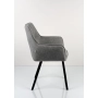 Krzesło DELUXE KR-174 Tkanina STRONG 14 Noga Metalowa